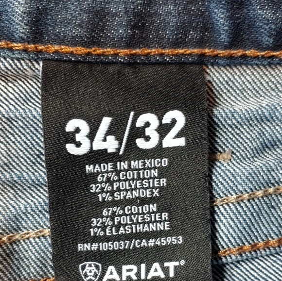 Ariat Jeans Ariat Rebar M4 Low Rise Durastretch Edge Boot Cut Jean